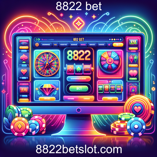 A Revolução dos Cassinos Online: Explorando o 8822 Bet