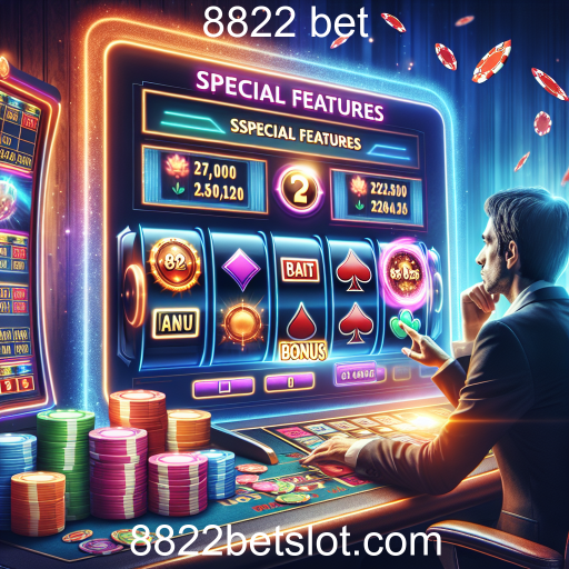 Explorando os Recursos Especiais na 8822 Bet