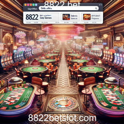 Descubra as Ofertas Diárias do 8822 Bet: Diversão e Prêmios Todos os Dias!