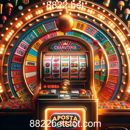 Descubra a Emoção das Máquinas Caça-Níqueis no 8822 Bet