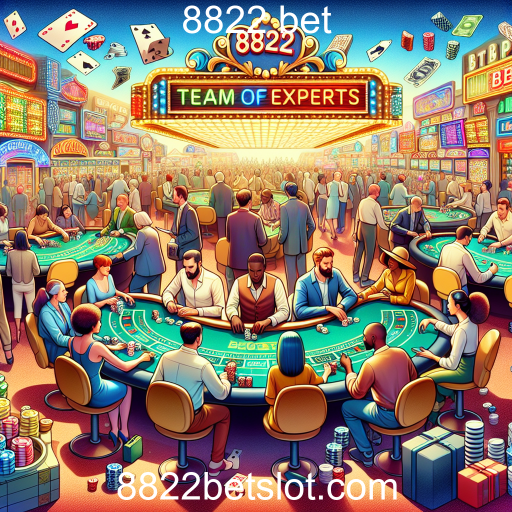 Descubra a Categoria 'Equipe de Especialistas' no 8822 Bet